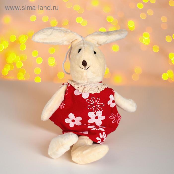 Мягкая игрушка «Зайка», наряд в цветок, виды МИКС
Мягкая игрушка «Зайка», наряд в цветок, виды МИКС