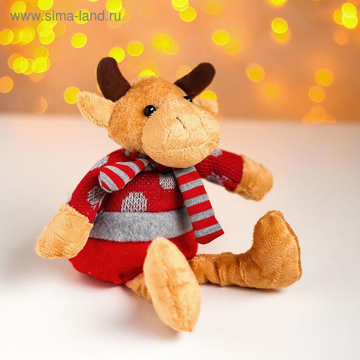 Мягкая игрушка «Бык»
Мягкая игрушка «Бык»