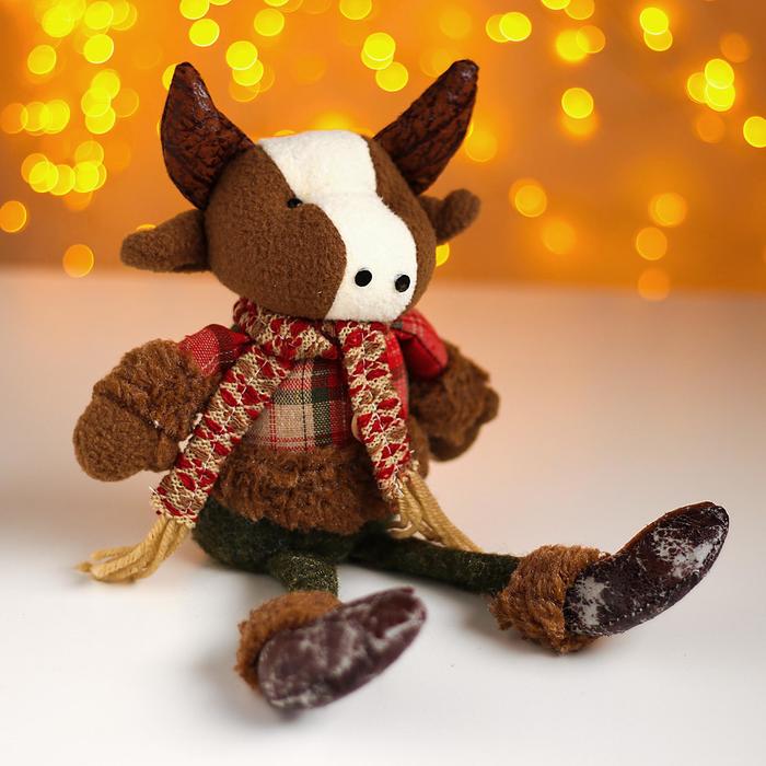 Мягкая игрушка «Бычок», виды МИКС
Мягкая игрушка «Бычок», виды МИКС