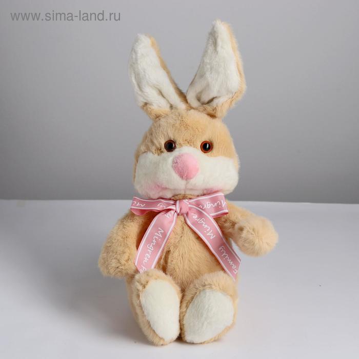 Мягкая игрушка «Зайка», цвета МИКС
Мягкая игрушка «Зайка», цвета МИКС