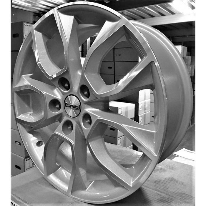 Диск литой Carwel Ханга 1713 7x17 5x114,3 ET47 d67,1 SLT
Диск литой Carwel Ханга 1713 7x17 5x114,3 ET47 d67,1 SLT