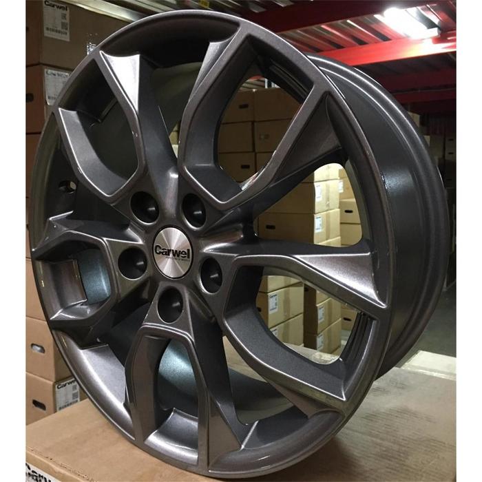 Диск литой Carwel Ханга 1713 7x17 5x114,3 ET48,5 d67,1 GRT
Диск литой Carwel Ханга 1713 7x17 5x114,3 ET48,5 d67,1 GRT