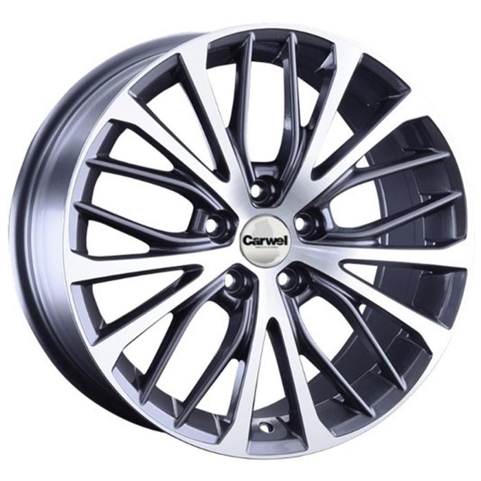 Диск литой Carwel Майя 194 7x17 5x114,3 ET47 d66,1 AB
Диск литой Carwel Майя 194 7x17 5x114,3 ET47 d66,1 AB