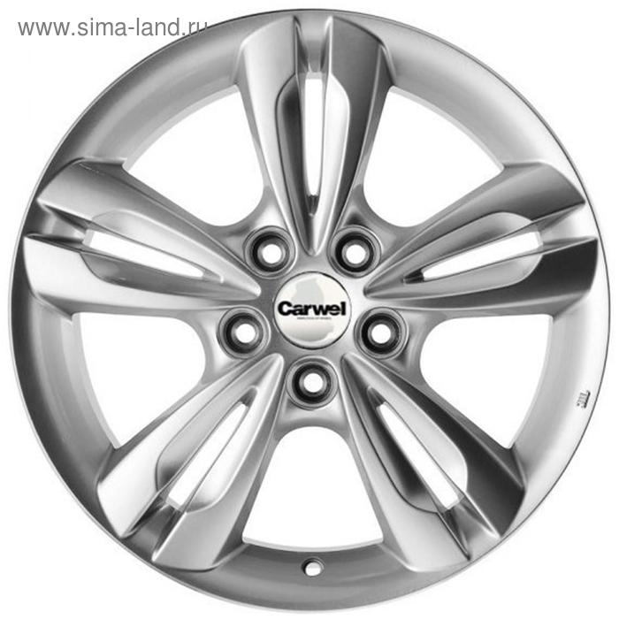 Диск литой Carwel Стерж 157 6,5x17 5x114,3 ET48 d67,1 SL
Диск литой Carwel Стерж 157 6,5x17 5x114,3 ET48 d67,1 SL