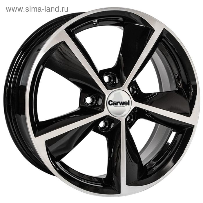 Диск литой Carwel Каган 160 6,5x16 5x112 ET46 d57,1 AB
Диск литой Carwel Каган 160 6,5x16 5x112 ET46 d57,1 AB