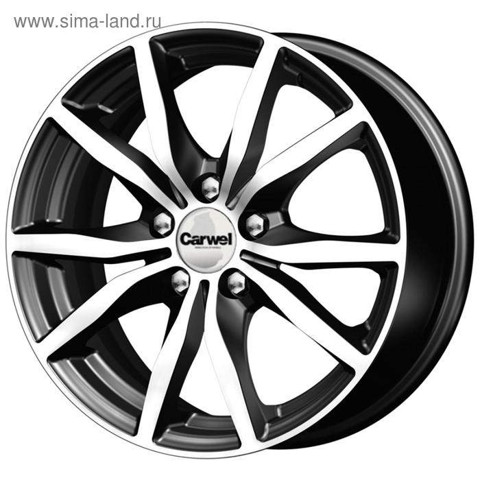 Диск литой Carwel Бекан 126 6,5x15 5x100 ET45 d67,1 AB 
Диск литой Carwel Бекан 126 6,5x15 5x100 ET45 d67,1 AB