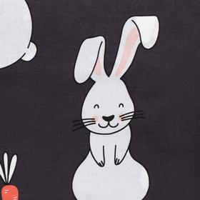 Пелёнка Крошка Я «Зайчики», 65х100 см
Пелёнка Крошка Я «Зайчики», 65х100 см