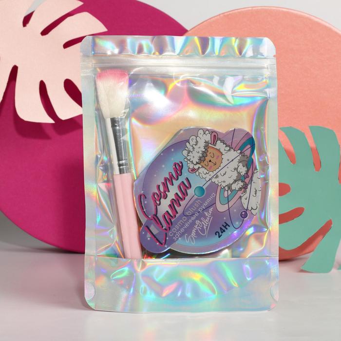 Набор Cosmo Llama (запечённые румяна и кисть)
Набор Cosmo Llama (запечённые румяна и кисть)