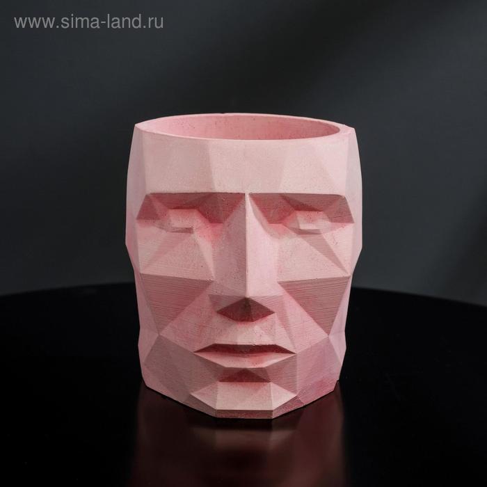 Кашпо полигональное из гипса «Голова», цвет розовый, 11 × 13 см
Кашпо полигональное из гипса «Голова», цвет розовый, 11 × 13 см