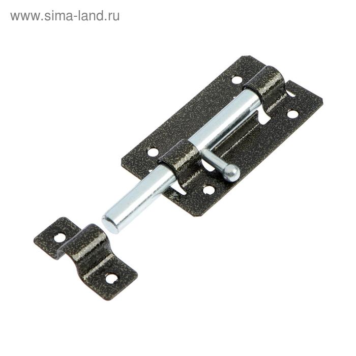 Задвижка дверная ТУНДРА ЗД-01, покрытие полимер, цвет бронза, 1 шт.
Задвижка дверная ТУНДРА ЗД-01, покрытие полимер, цвет бронза, 1 шт.