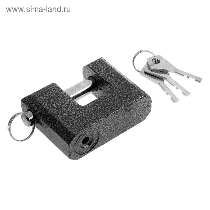 Замок навесной TRODOS 60х78х27, BC2-3-80
Замок навесной TRODOS 60х78х27, BC2-3-80