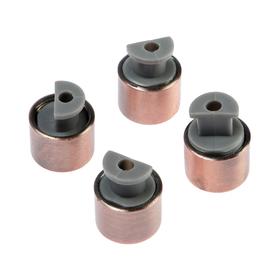 Комплект держателей зеркала 3082, цвет медь
Комплект держателей зеркала 3082, цвет медь