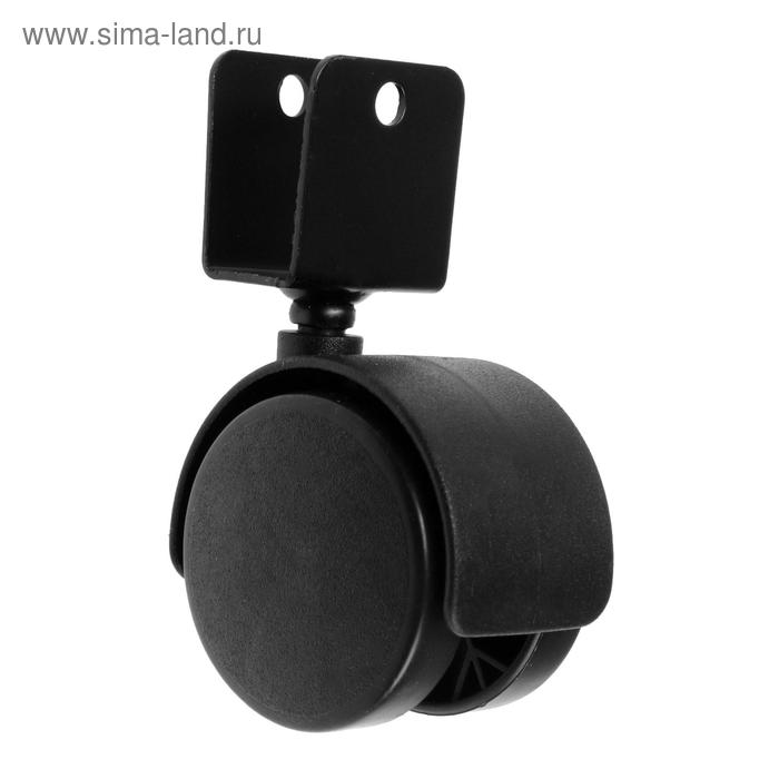 Колесо мебельное 50 10.02.07 со скобой под плиту 16 мм, без стопора
Колесо мебельное 50 10.02.07 со скобой под плиту 16 мм, без стопора