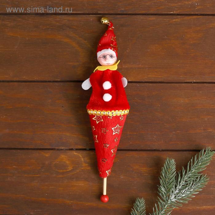 Новогодний дергунчик «Сказка» 20 × 5 × 4 см, МИКС
Новогодний дергунчик «Сказка» 20 × 5 × 4 см, МИКС