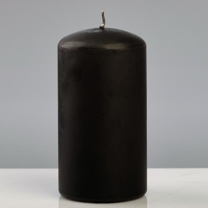 Свеча - цилиндр "Колор", 7×13 см, чёрный
Свеча - цилиндр "Колор", 7×13 см, чёрный