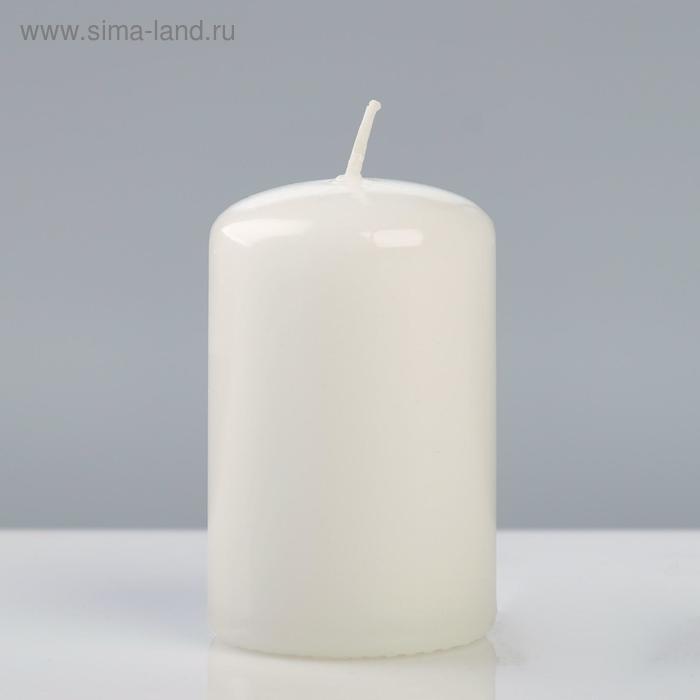 Свеча - цилиндр лакированная, "Platinum", 5×8 см, белая
Свеча - цилиндр лакированная, "Platinum", 5×8 см, белая