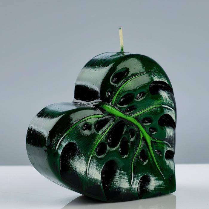 Свеча фигурная "Tropical", 13,5×13,5×4 см, зелёный
Свеча фигурная "Tropical", 13,5×13,5×4 см, зелёный