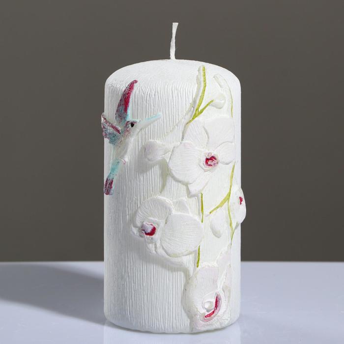Свеча - цилиндр "Орхидея", 6×11,5 см, розовый
Свеча - цилиндр "Орхидея", 6×11,5 см, розовый
