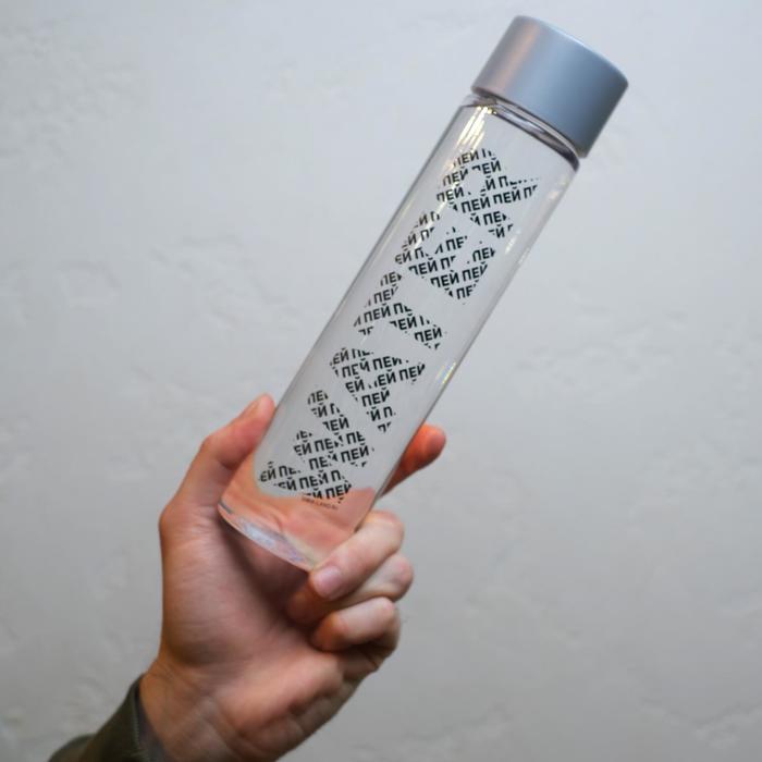 Бутылка для воды Water, 450 мл
Бутылка для воды Water, 450 мл