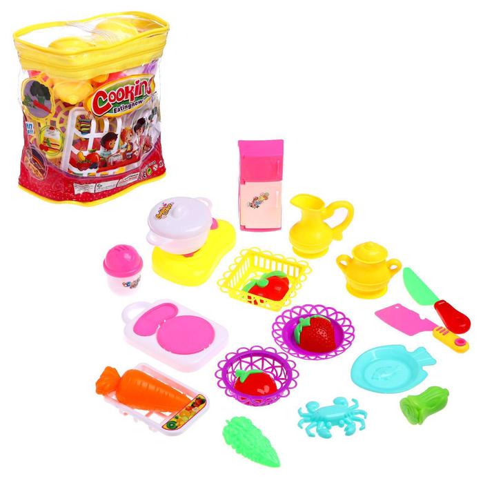 Набор посуды «Мини повар»
Набор посуды «Мини повар»