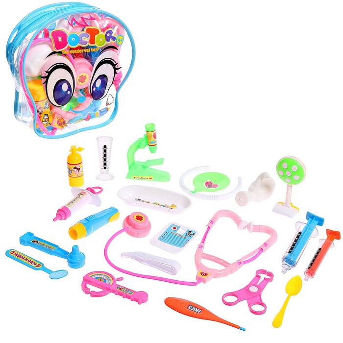 Набор доктора «Мини доктор», МИКС
Набор доктора «Мини доктор», МИКС
