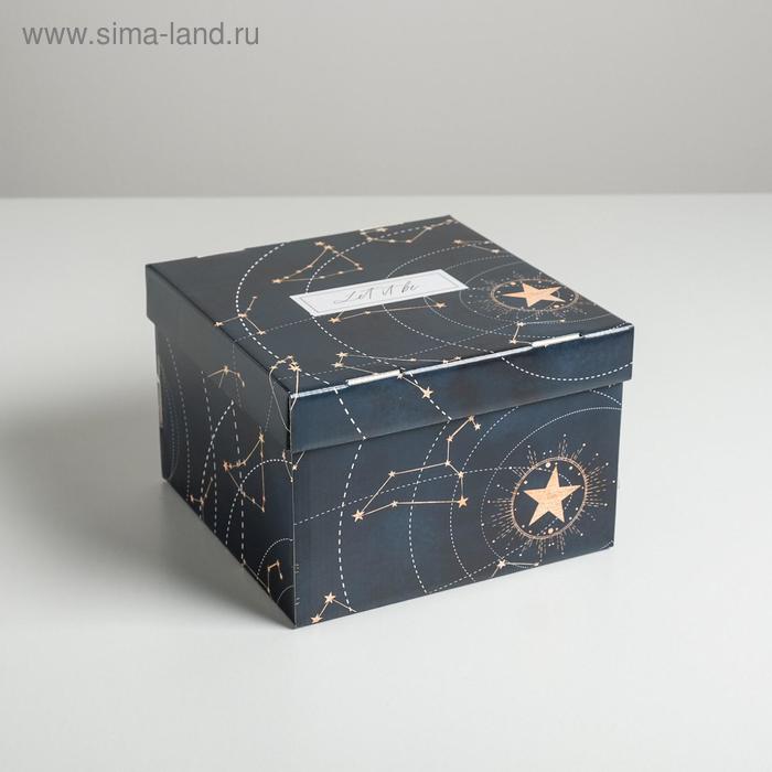 Коробка складная «Космос», 22 х 22 х 15 см
Коробка складная «Космос», 22 х 22 х 15 см
