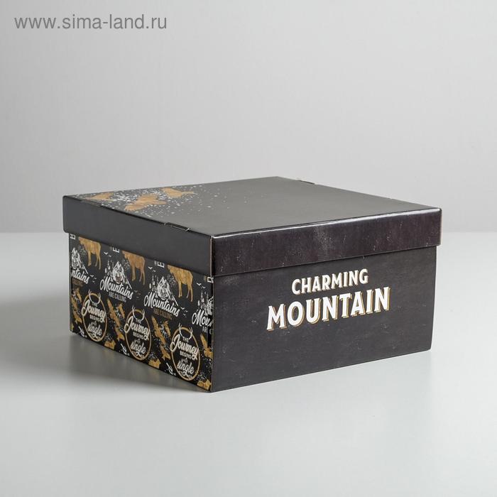 Коробка складная «Брутальность», 28 х 28 х 15 см
Коробка складная «Брутальность», 28 х 28 х 15 см