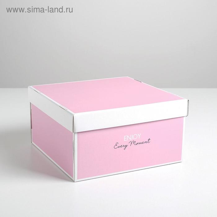 Коробка складная «Нежность», 28 х 28 х 15 см
Коробка складная «Нежность», 28 х 28 х 15 см