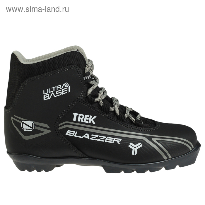 Ботинки лыжные TREK Blazzer, NNN, искусственная кожа, цвет чёрный/красный, лого белый, размер 37
Ботинки лыжные TREK Blazzer, NNN, искусственная кожа, цвет чёрный/красный, лого белый, размер 37
