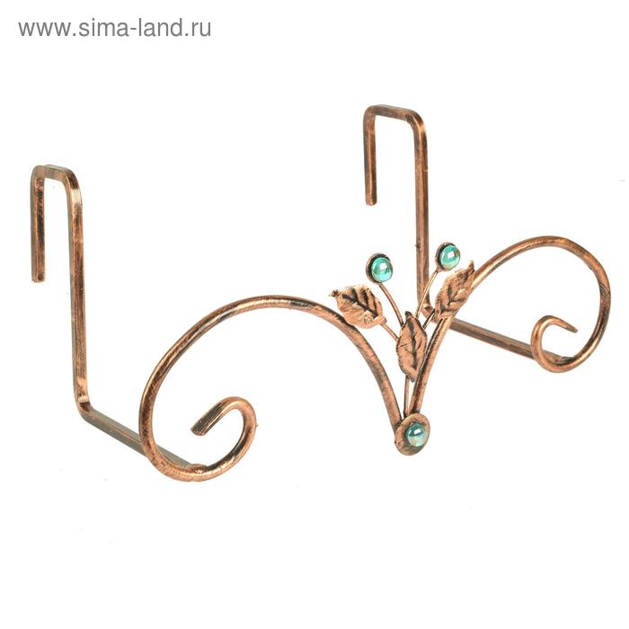 Подставка для цветов, 50 × 31 × 22 см, балконная
Подставка для цветов, 50 × 31 × 22 см, балконная