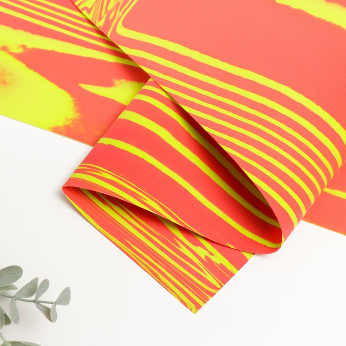 Фоамиран двухцветный 0,8 мм красный/жёлто-зелёный 60х70 см
Фоамиран двухцветный 0,8 мм красный/жёлто-зелёный 60х70 см