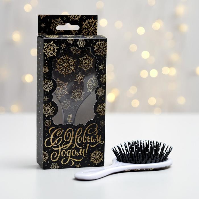 Расческа массажная в коробке «Роскошь золота», 8,2 × 3,7 × 16,7 см
Расческа массажная в коробке «Роскошь золота», 8,2 × 3,7 × 16,7 см