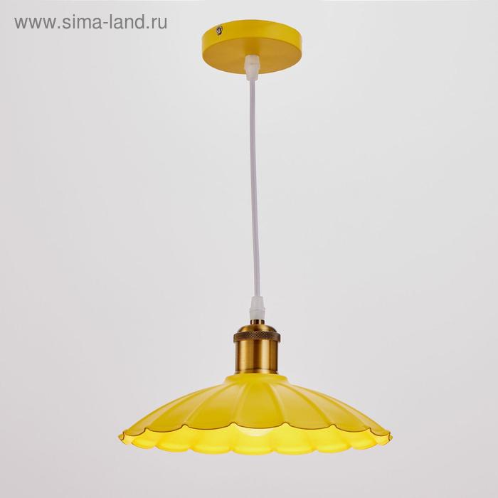 Светильник 2034850/1 E27 40Вт желтый-медь 25х25х10 см
Светильник 2034850/1 E27 40Вт желтый-медь 25х25х10 см