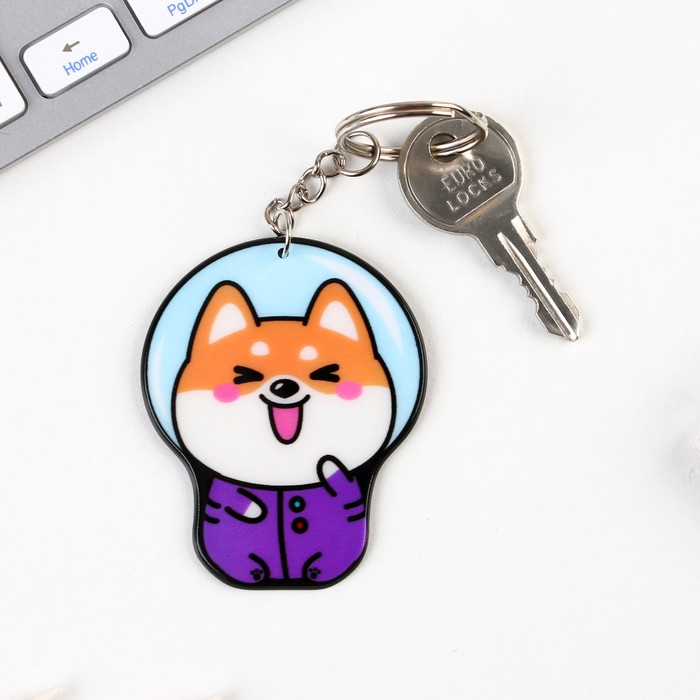 Брелок "Корги", 7 х 12,5 см
Брелок "Корги", 7 х 12,5 см