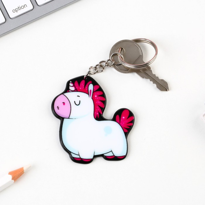 Брелок «Единорог», 7 х 12,5 см
Брелок «Единорог», 7 х 12,5 см