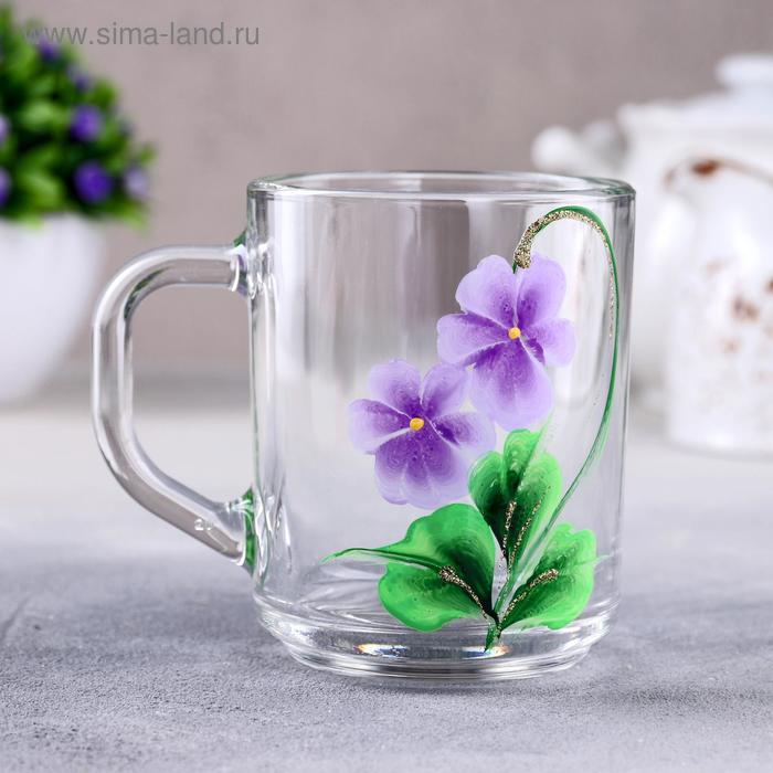 Кружка «Фиалки», 200 мл, в подарочной упаковке
Кружка «Фиалки», 200 мл, в подарочной упаковке