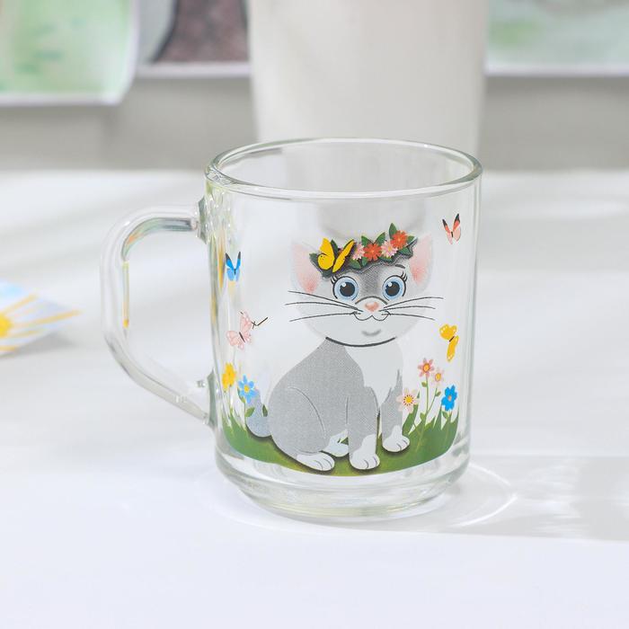 Кружка «Весёлые зверюшки. Котёнок», 200 мл
Кружка «Весёлые зверюшки. Котёнок», 200 мл