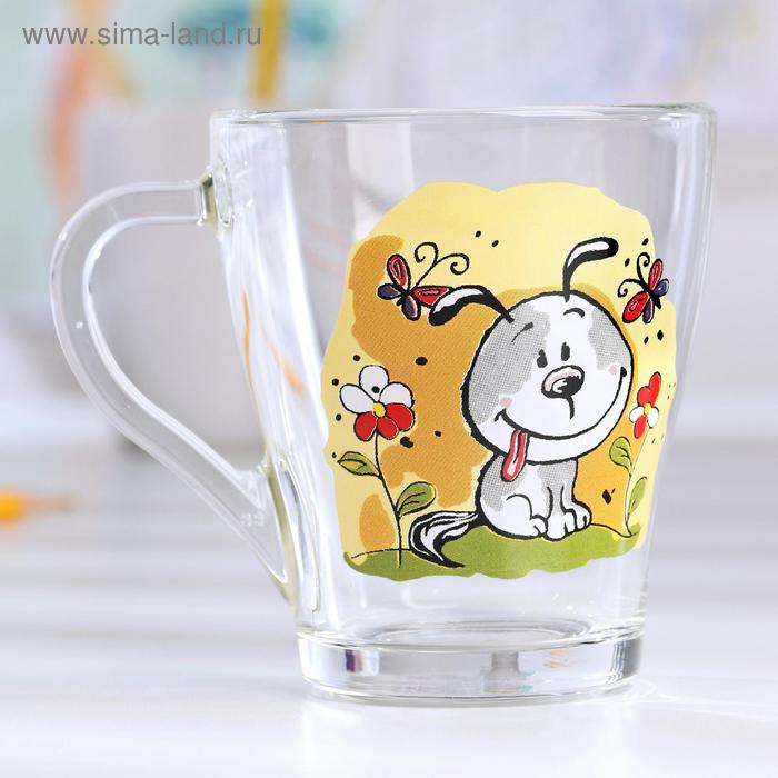 Кружка «Весёлые зверюшки. Щенок», 250 мл
Кружка «Весёлые зверюшки. Щенок», 250 мл