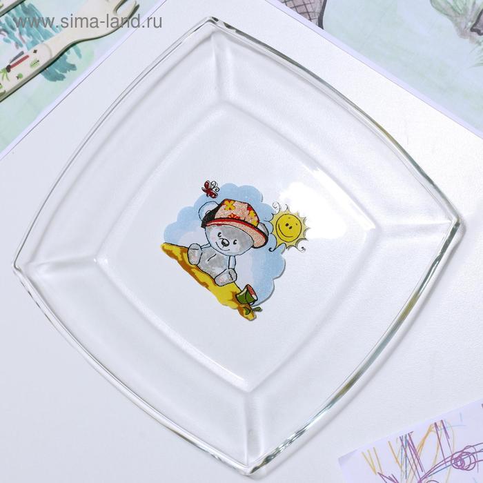 Тарелка «Весёлые зверюшки. Коала», 19,5×19,5 см
Тарелка «Весёлые зверюшки. Коала», 19,5×19,5 см