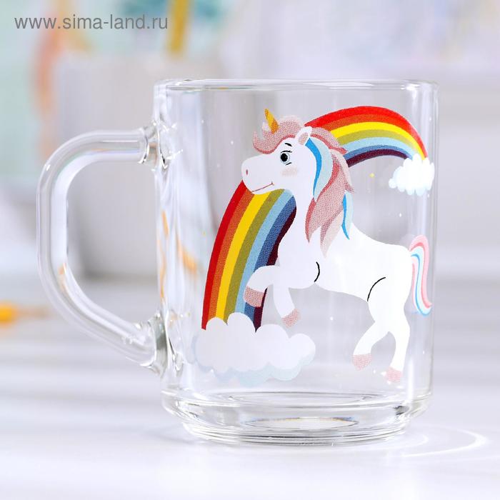 Кружка «Единорог», 200 мл
Кружка «Единорог», 200 мл