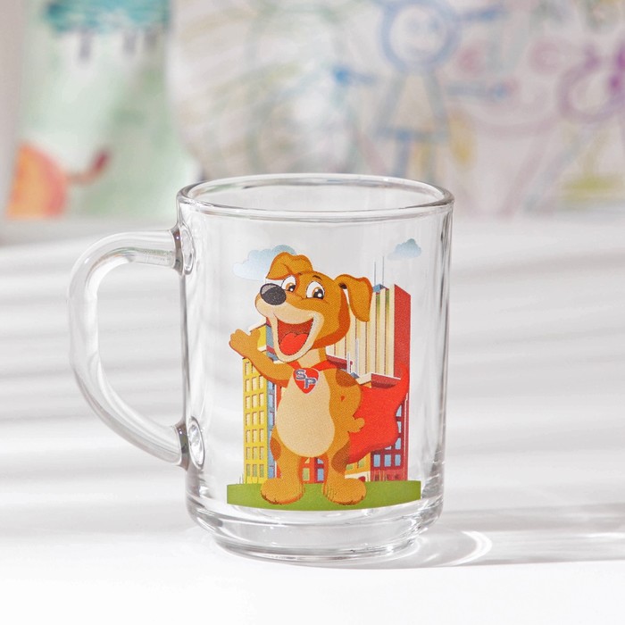 Кружка Dog, 200 мл
Кружка Dog, 200 мл