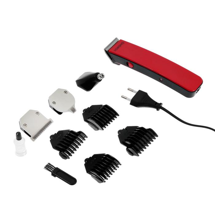 Машинка для стрижки ENERGY EN-713, 3 Вт, 4 насадки, АКБ/220 В
Машинка для стрижки ENERGY EN-713, 3 Вт, 4 насадки, АКБ/220 В