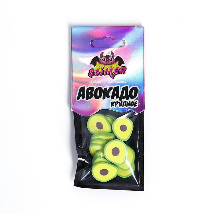 Наполнение для слайма «Авокадо крупное» ТМ «Slimer»
Наполнение для слайма «Авокадо крупное» ТМ «Slimer»
