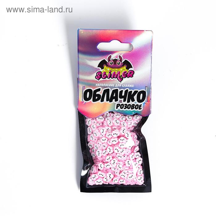 Наполнение для слайма «Облако розовое» ТМ «Slimer»
Наполнение для слайма «Облако розовое» ТМ «Slimer»