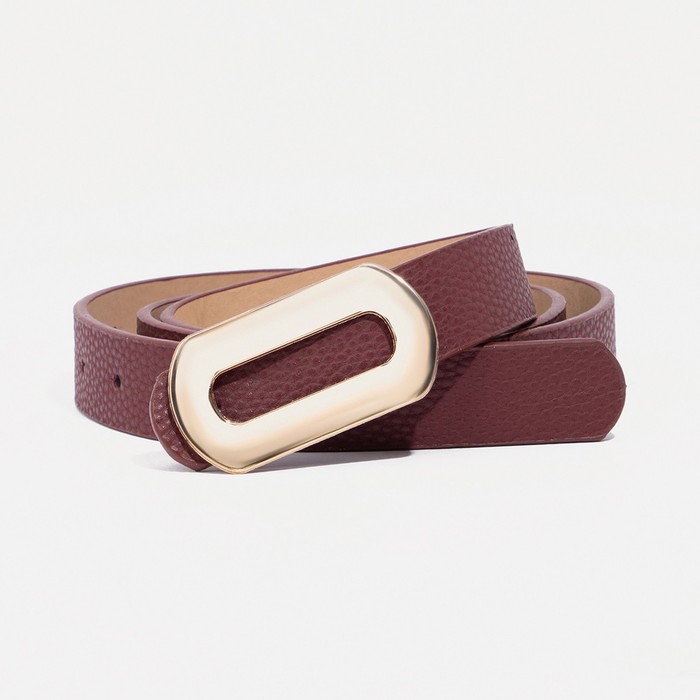 Ремень женский, ширина - 2,3 см, пряжка металл, цвет светло-коричневый
Ремень женский, ширина - 2,3 см, пряжка металл, цвет светло-коричневый