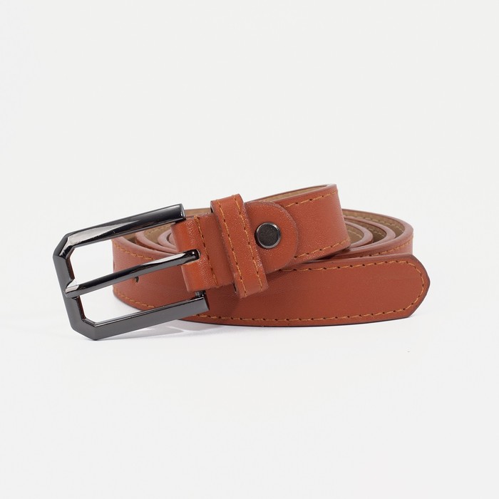 Ремень женский, ширина 2,3 см, пряжка металл, цвет рыжий
Ремень женский, ширина 2,3 см, пряжка металл, цвет рыжий