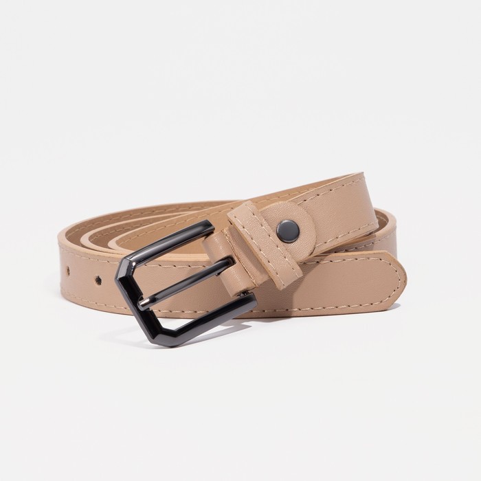 Ремень женский, ширина - 2,3 см, пряжка металл, цвет светло-коричневый
Ремень женский, ширина - 2,3 см, пряжка металл, цвет светло-коричневый