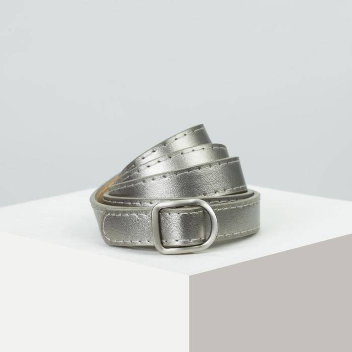 Ремень женский, ширина - 1,8 см, пряжка металл, цвет бронзовый
Ремень женский, ширина - 1,8 см, пряжка металл, цвет бронзовый