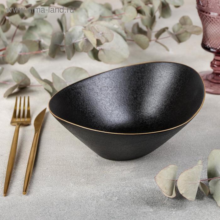 Салатник «Золотая нить», 20,5×18×17 см 
Салатник «Золотая нить», 20,5×18×17 см