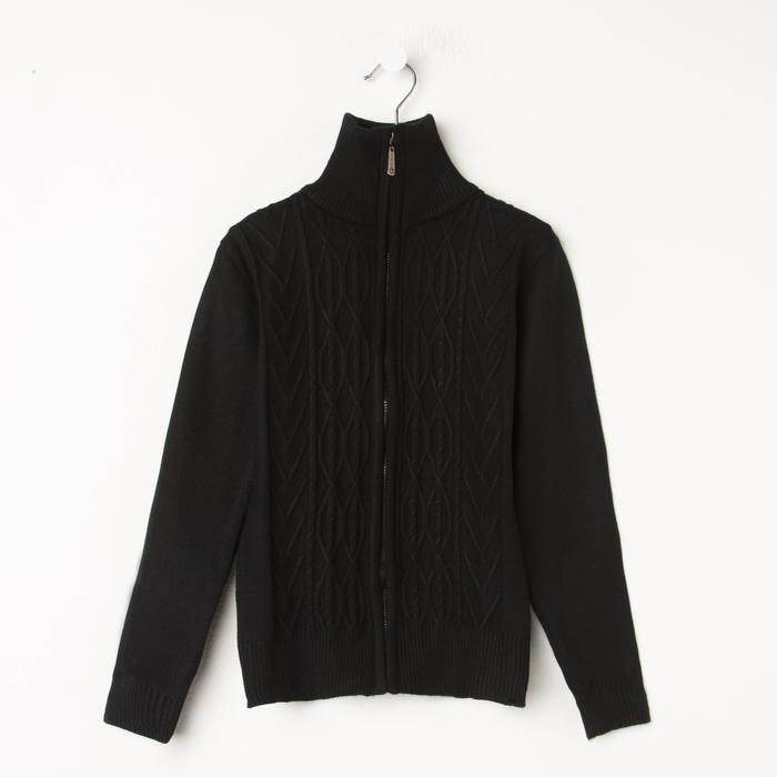 Джемпер для мальчика, цвет чёрный, рост 134 см
Джемпер для мальчика, цвет чёрный, рост 134 см